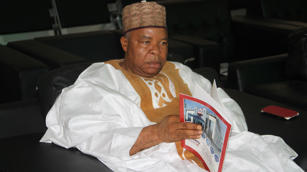 Ex Deputy Senate President, Ibrahim Mantu Dies