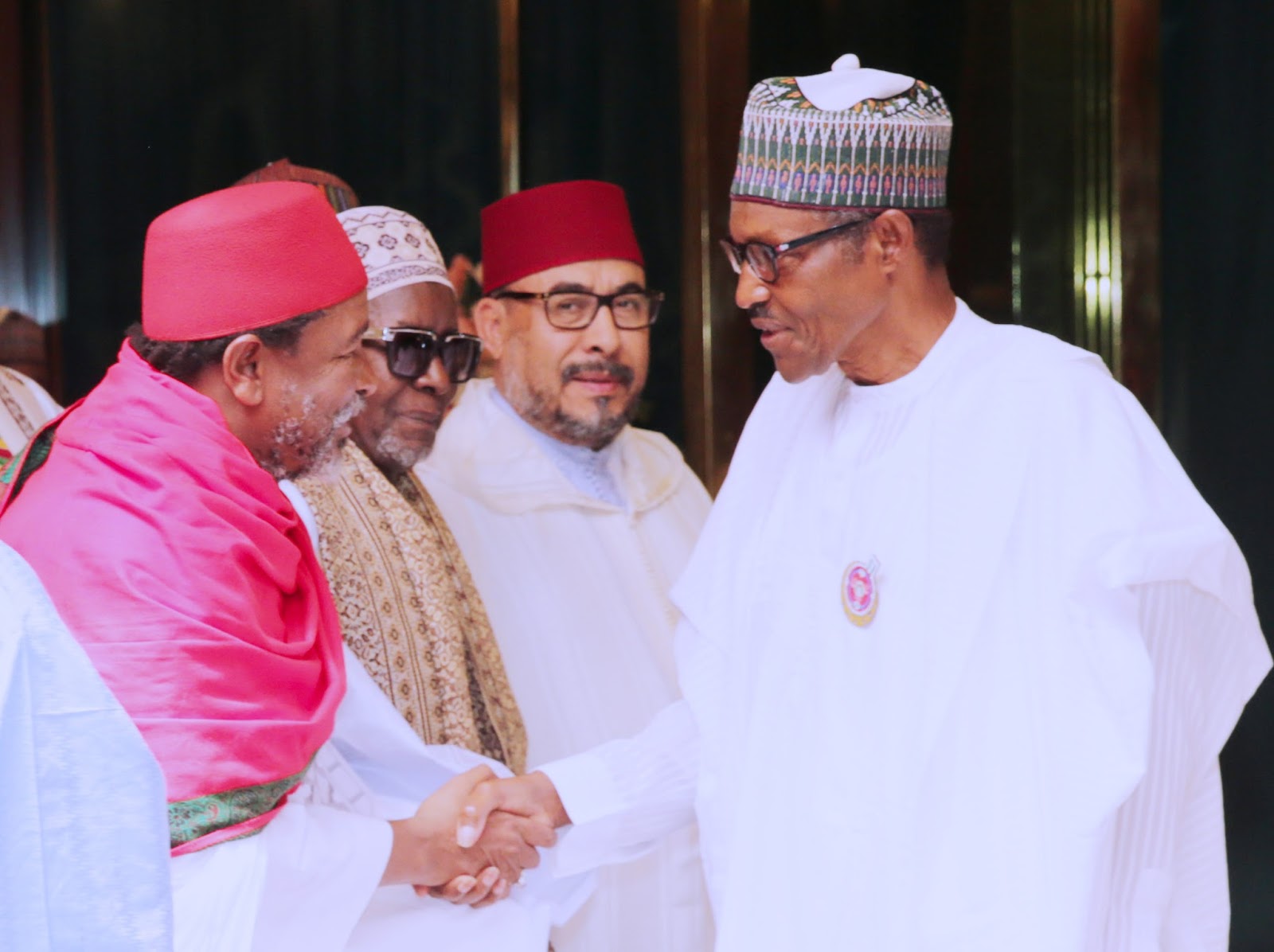 I Can’t Negotiate The Unity Of Nigeria, President Buhari Vows