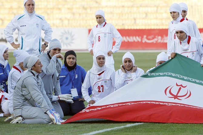 8 Men Found To Be Members Of Female Soccer Team