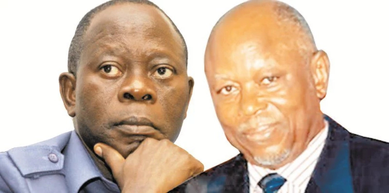 Ex Gov Oshiomhole Of Edo Battles John Oyegun For APC Chairmanship