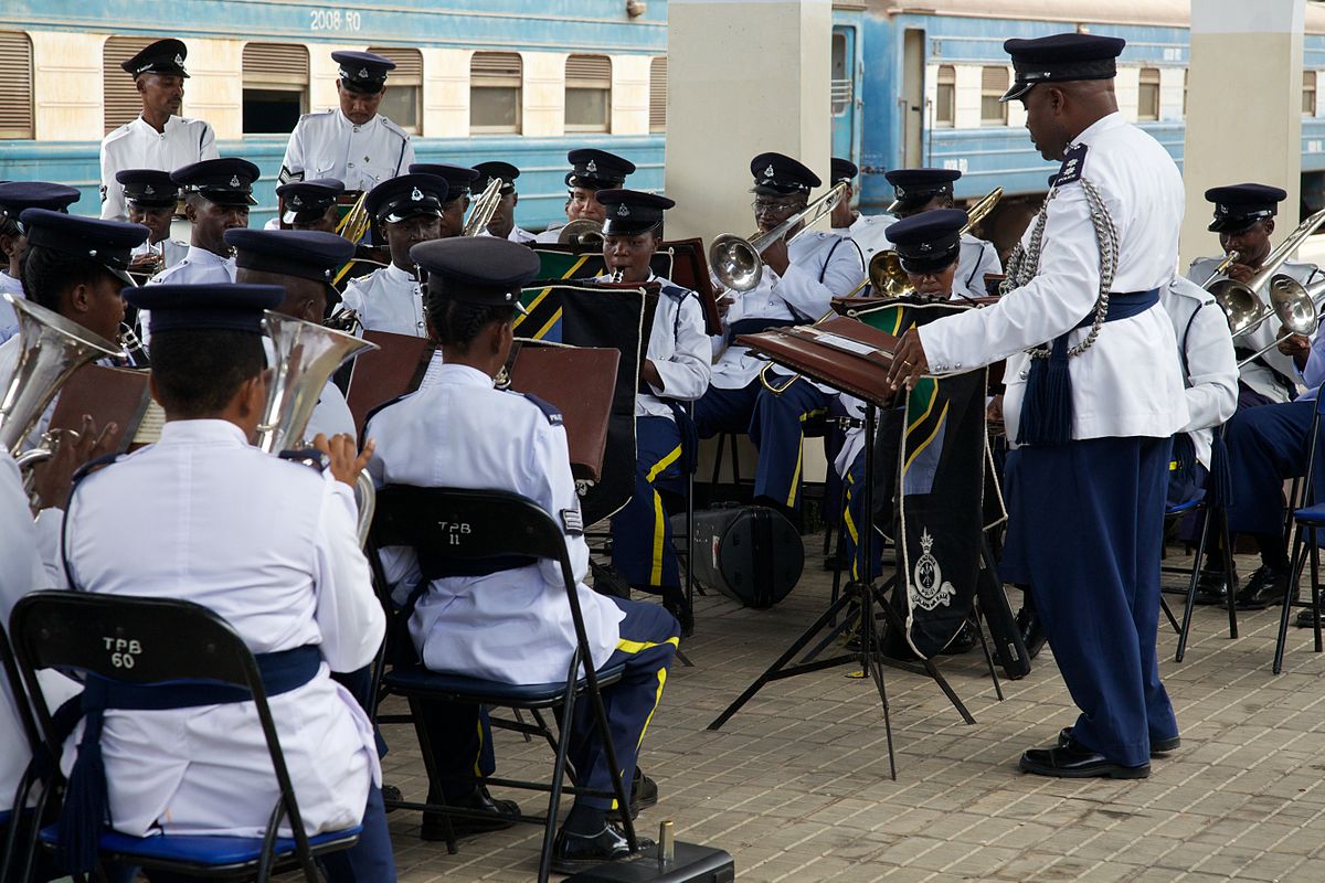 Police Stage Musical Concert In Lagos