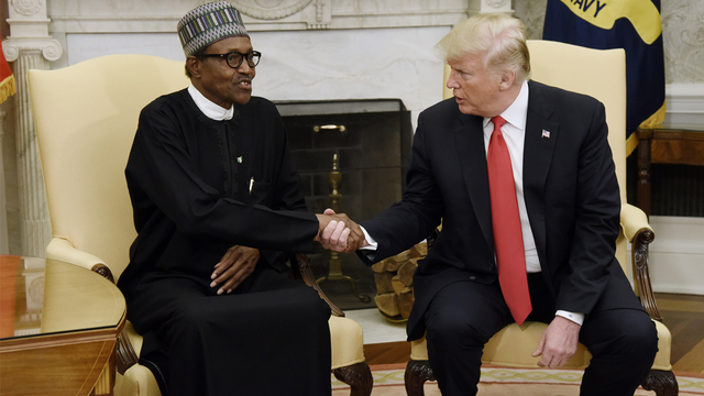 President Trump Describes Nigeria As ‘Amazing Country’ Gives Hints Of Visit To Nigeria