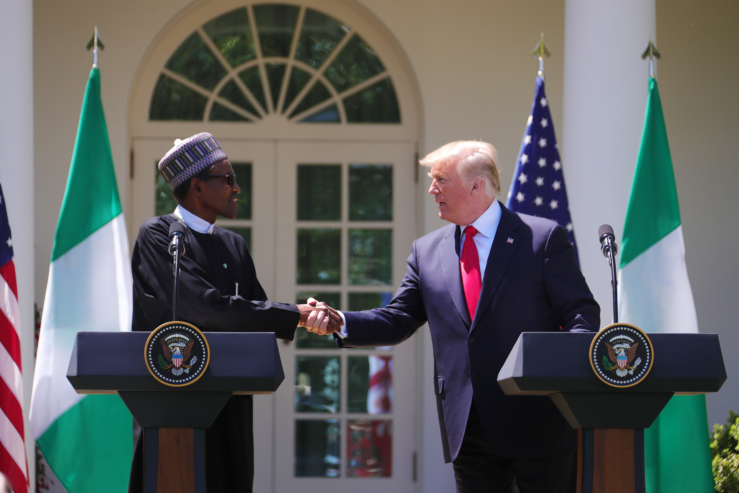 Trump Looked At Me In Face And Asked ‘Why Are You Killing Christians?’ Buhari Recalls
