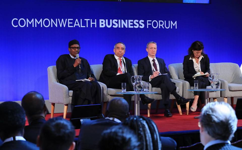Buhari Lectures Commonwealth Countries On How To Make Business Easier For Members