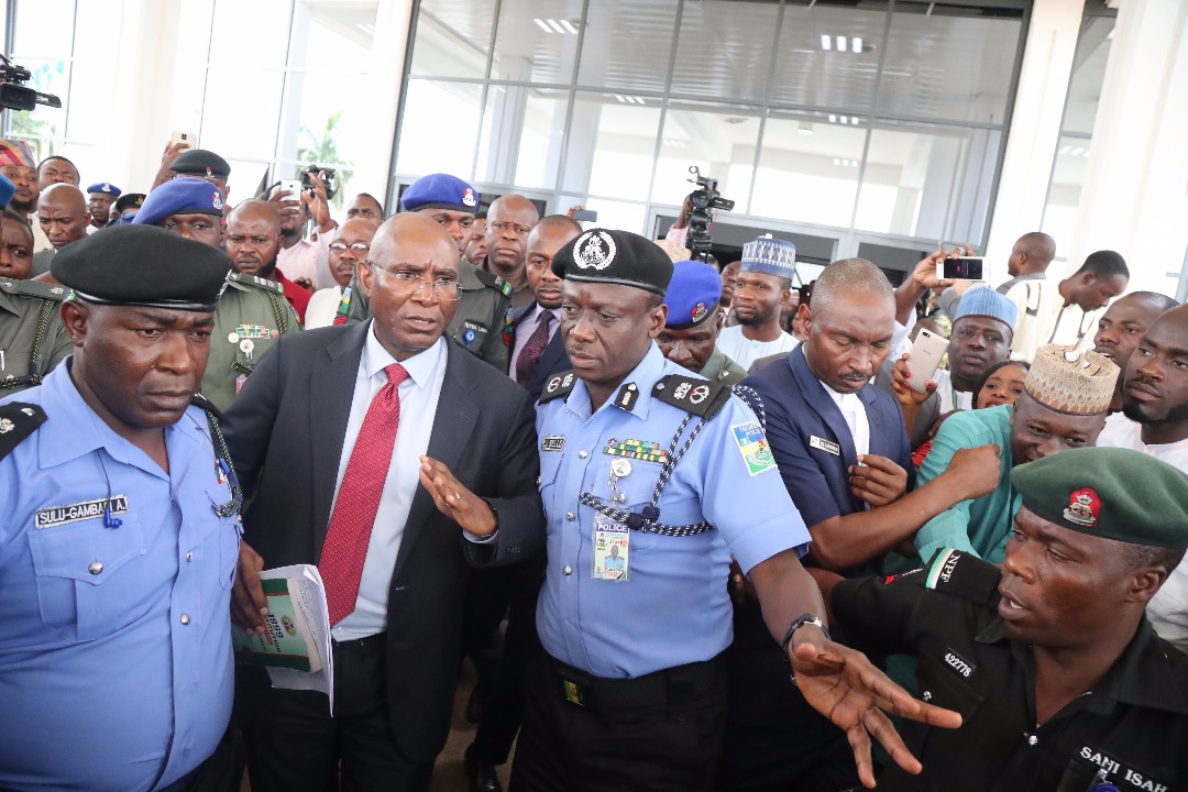 Police Arrest Senator Omo Agege Over Mace Disappearance