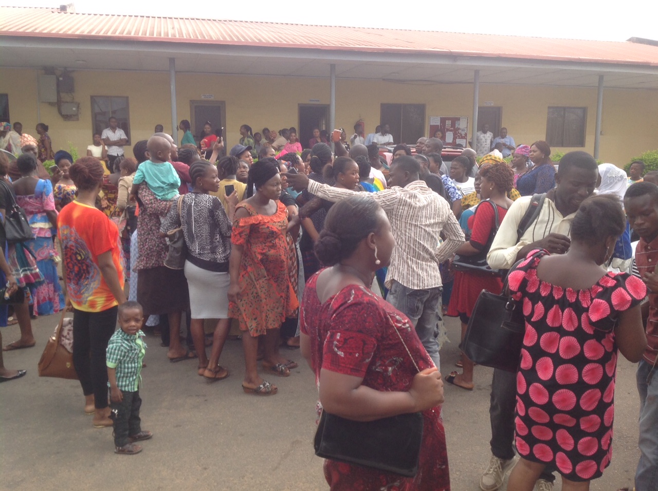Pregnant Women Shut Down Hospital In Ondo, Protest Hike In Medical Bills