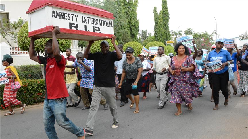 Plan To Destabilize Nigeria: Civil Rights Groups Want Amnesty International Kicked Out Of Nigeria