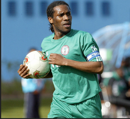 Okocha - Greenbarge Reporters