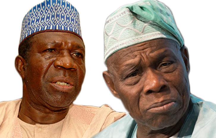 Obasanjo Gets His Match: Ex Senate President, Ebute, Writes Him Letter Too
