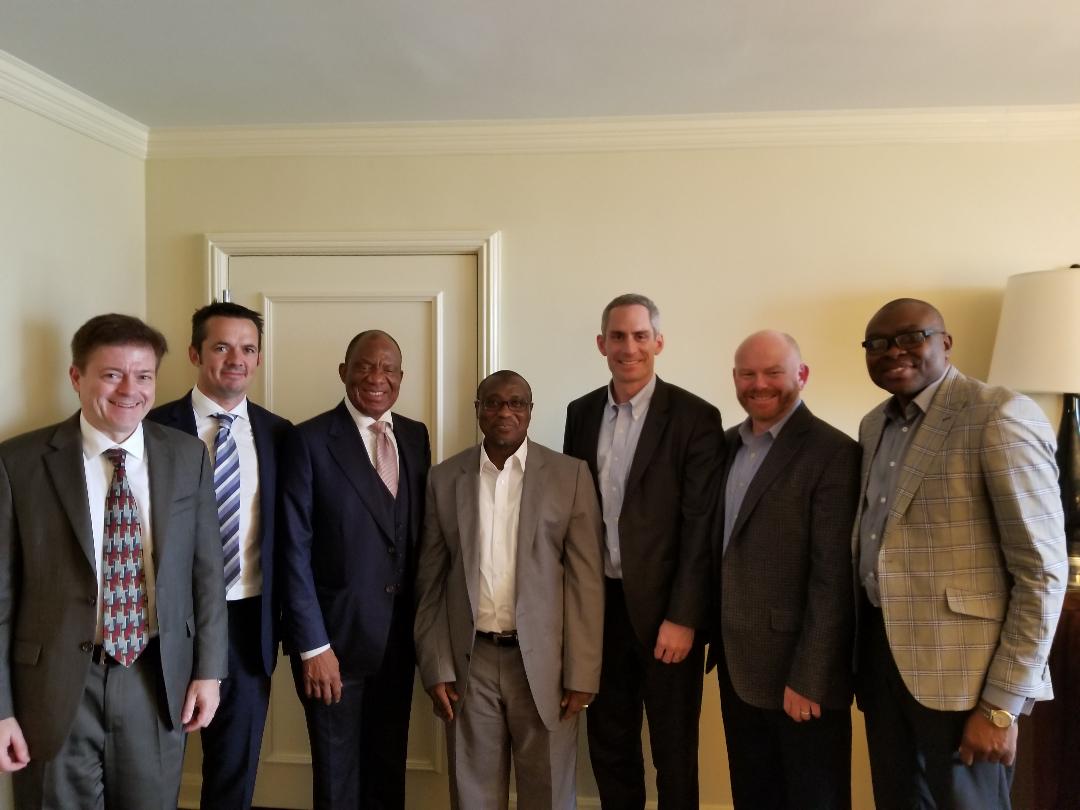 Solar Turbine Team Visits NNPC Boss In Houston