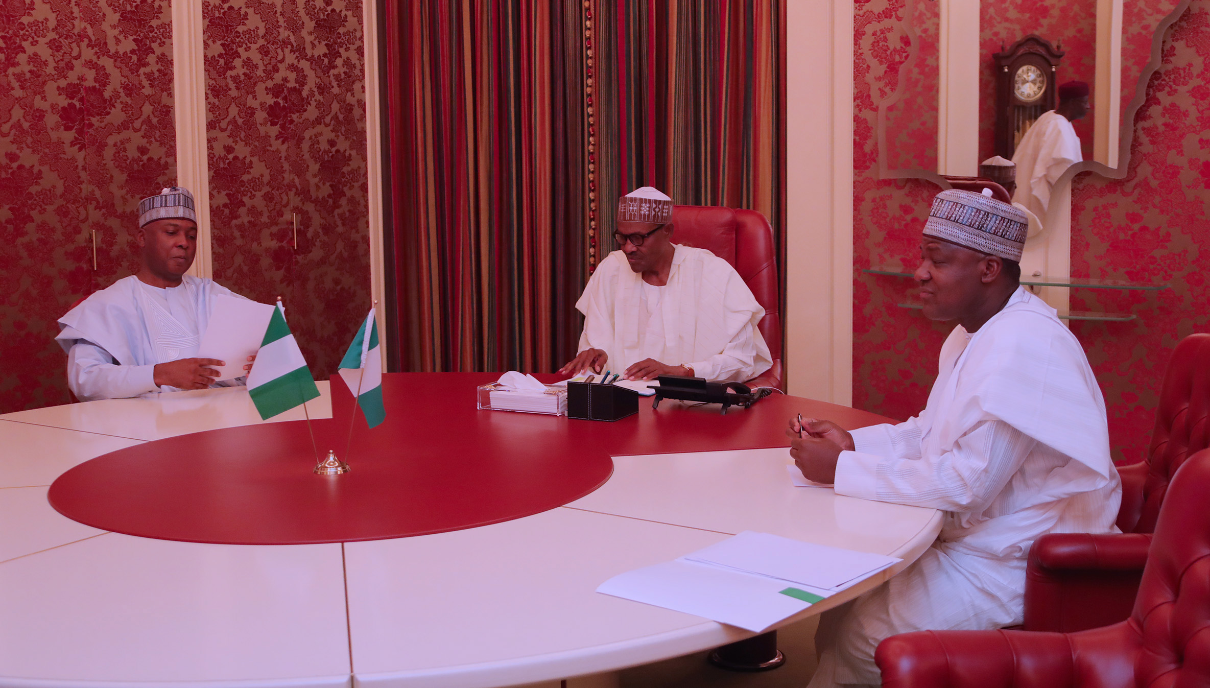 Buhari To Saraki, Dogara: Now Tell Me What Is Happening To 2018 Budget?