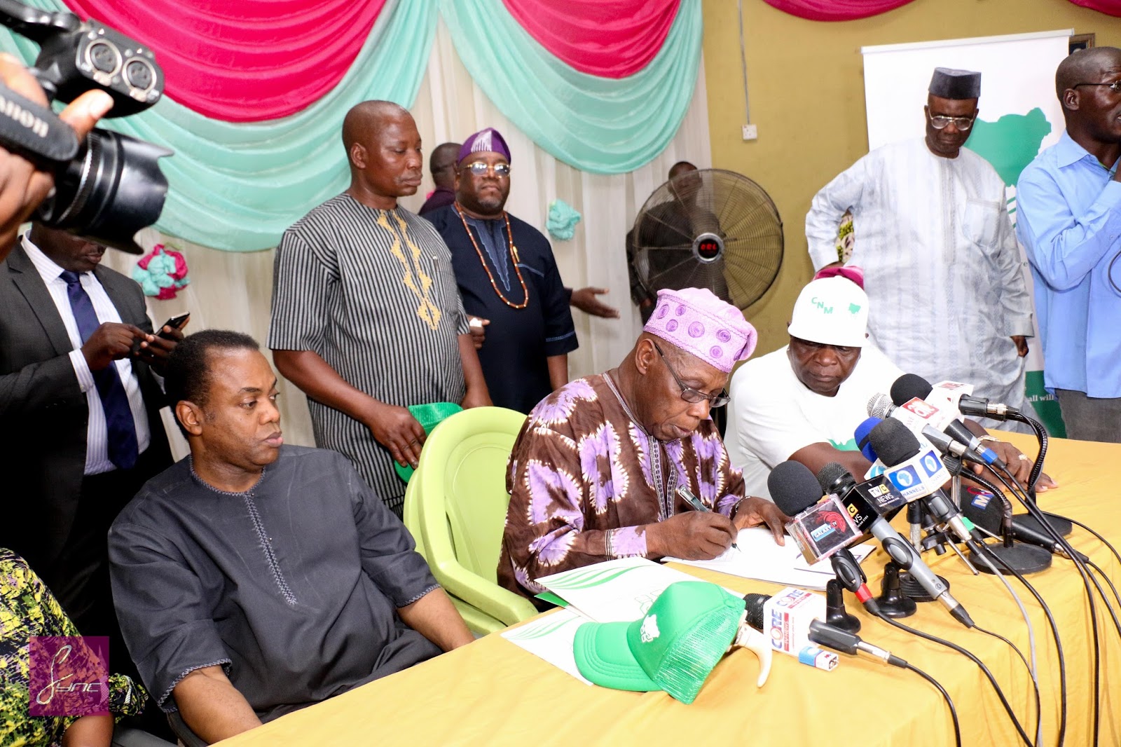 Obasanjo’s Coalition Transforms Into Political Party: African Democratic Congress