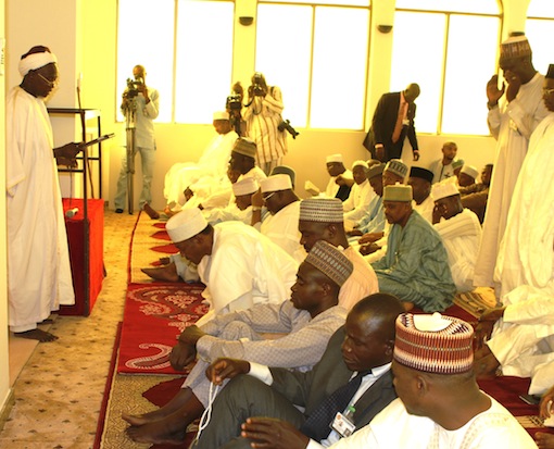Aso Rock Chief Imam Praises God For Delivering Buhari From Illness