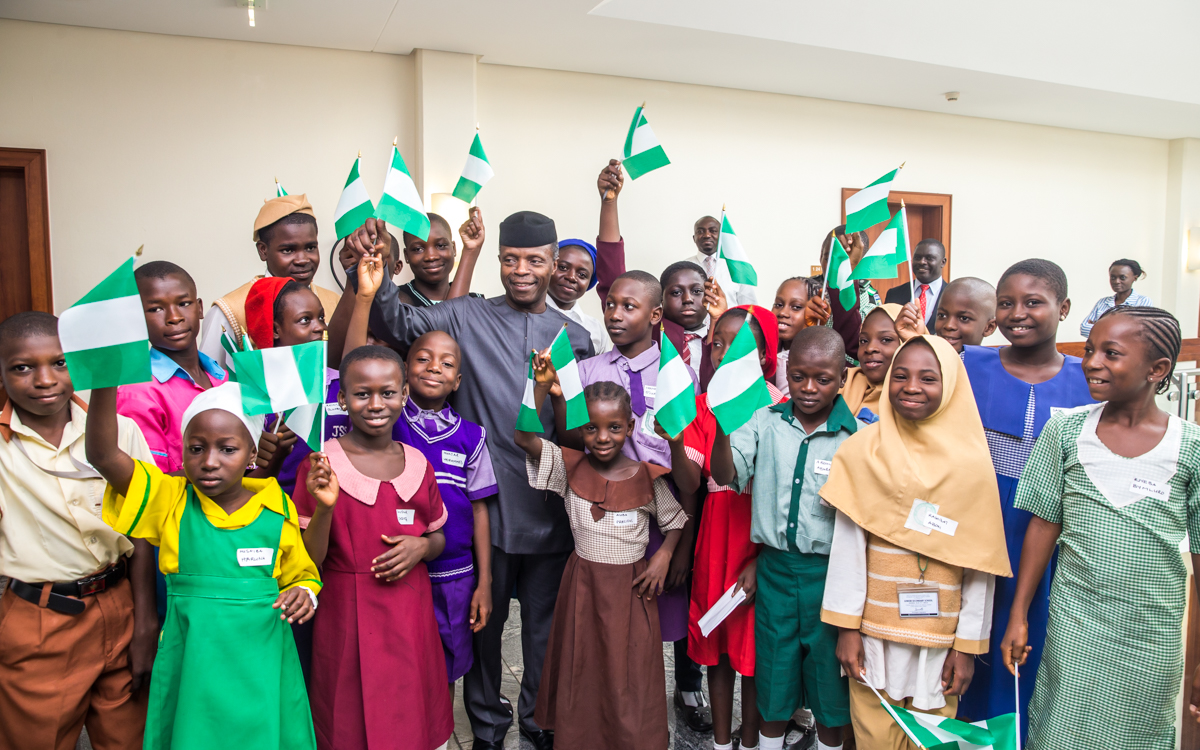 Buhari’s Government Will Get The Best For Nation’s Children – Osinbajo