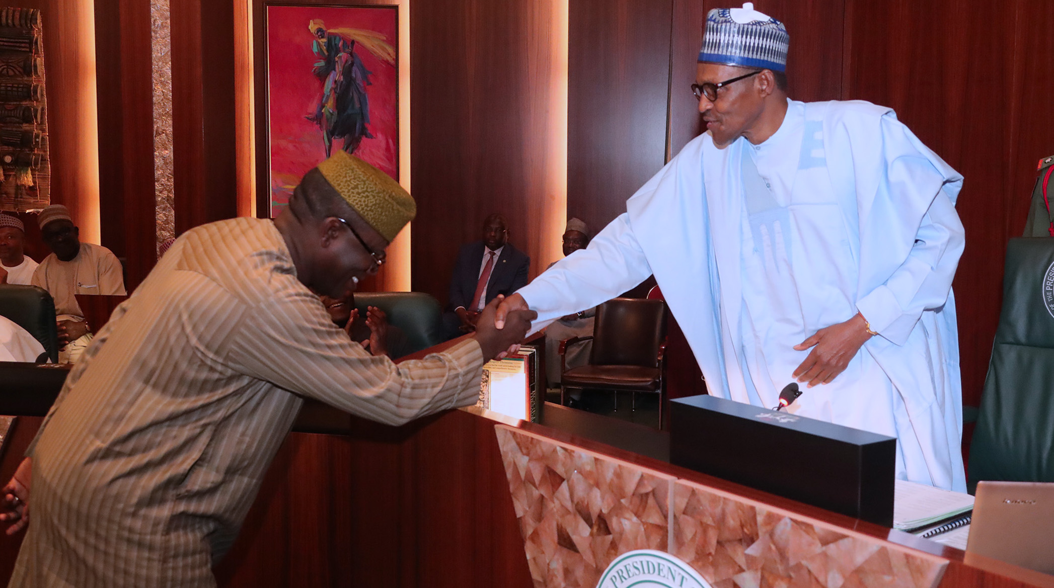 Fayemi To Buhari: Thank You Sir, For Opportunity To Serve