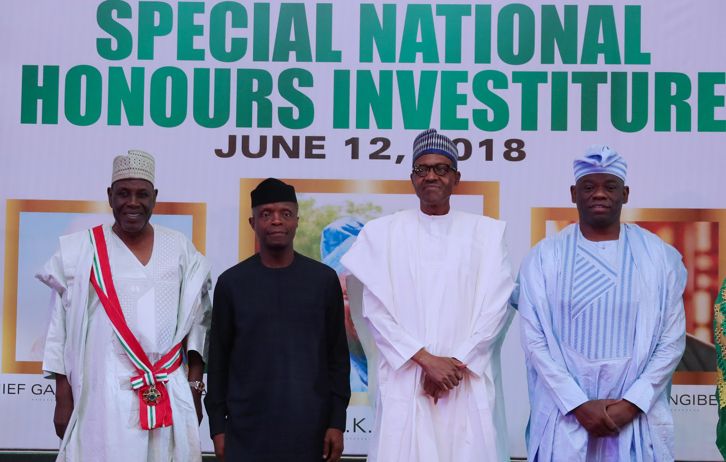 Buhari And His Vice; ‘Abiola’ And His Vice In Aso Rock
