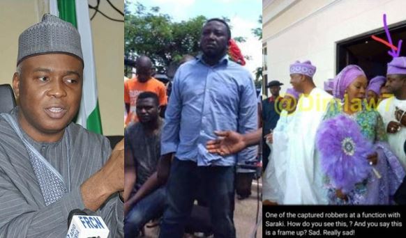 5 Offa Armed Robbery Suspects Attended Senator Saraki Daughter’s Wedding – Police