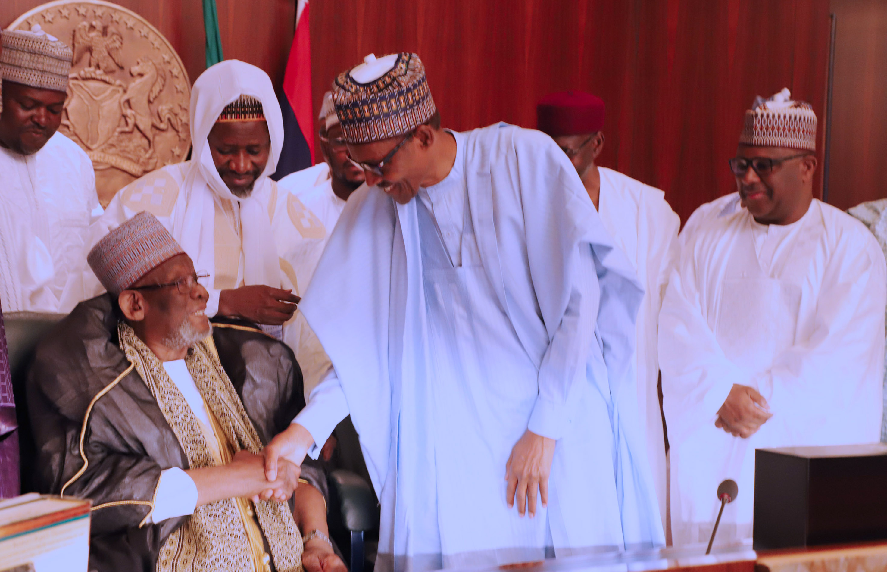Leader Of Islamic Sect To Buhari: Over 40 Million Of Our Members Praying For You