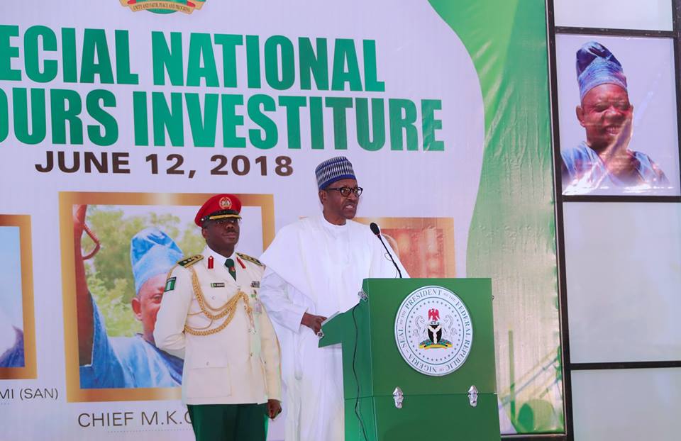 Annulment Of June 12 Presidential Election, Grievous Injury To Nigeria’s Unity – Buhari