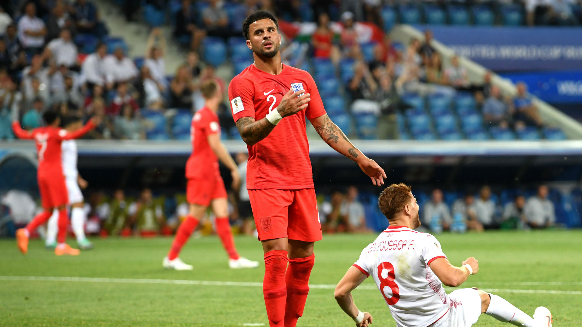 World Cup: England Whip Tunisia 2 – 1