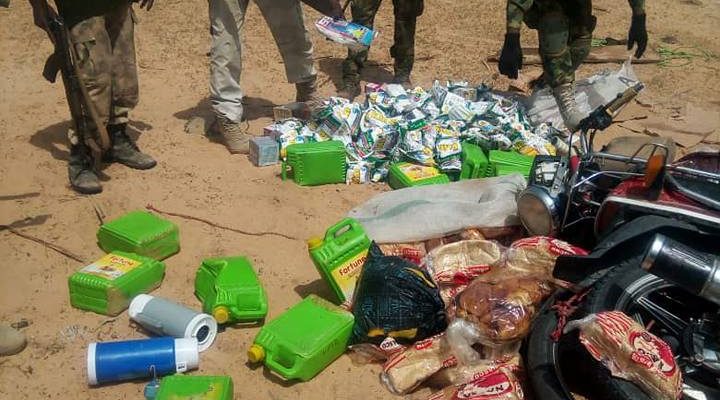 In Borno, Army Recovers 100 loaves Of Bread, Others From Boko Haram
