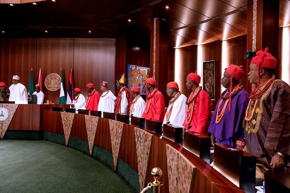 Buhari Sympathises With Isoko People Over Marginalisation