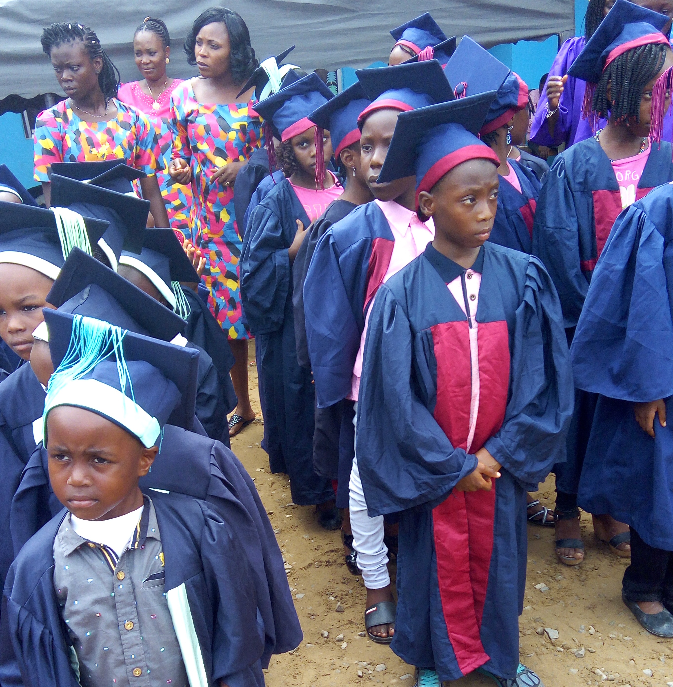 The Young Shall Grow Graduate At Dafcon