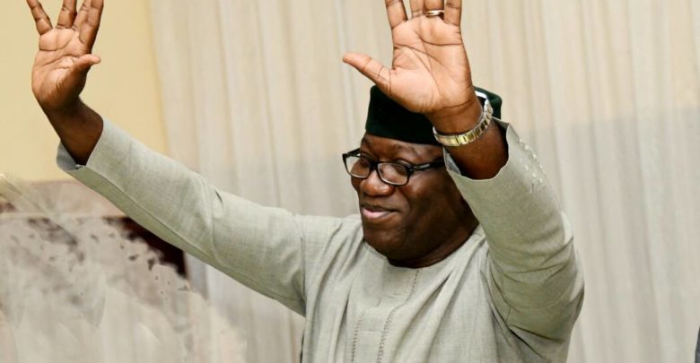 Nigerian State Governors Congratulate Kayode Fayemi