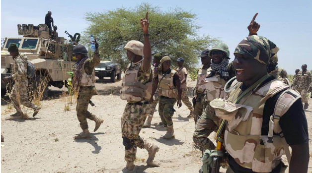 Boko Haram Insurgents Take To Their Heels, Abandon A Child, On Sighting Soldiers