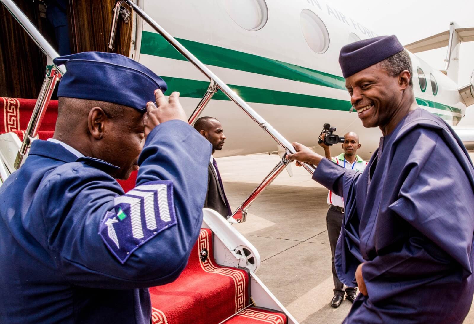 Osinbajo Goes To Dubai; To Address Business Community