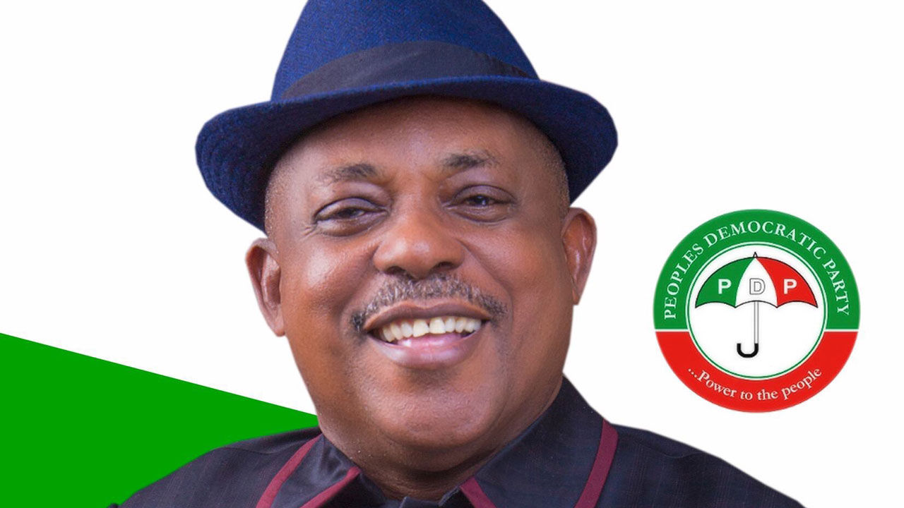 PDP Welcomes Gov Ortom Of Benue ‘Back Home’