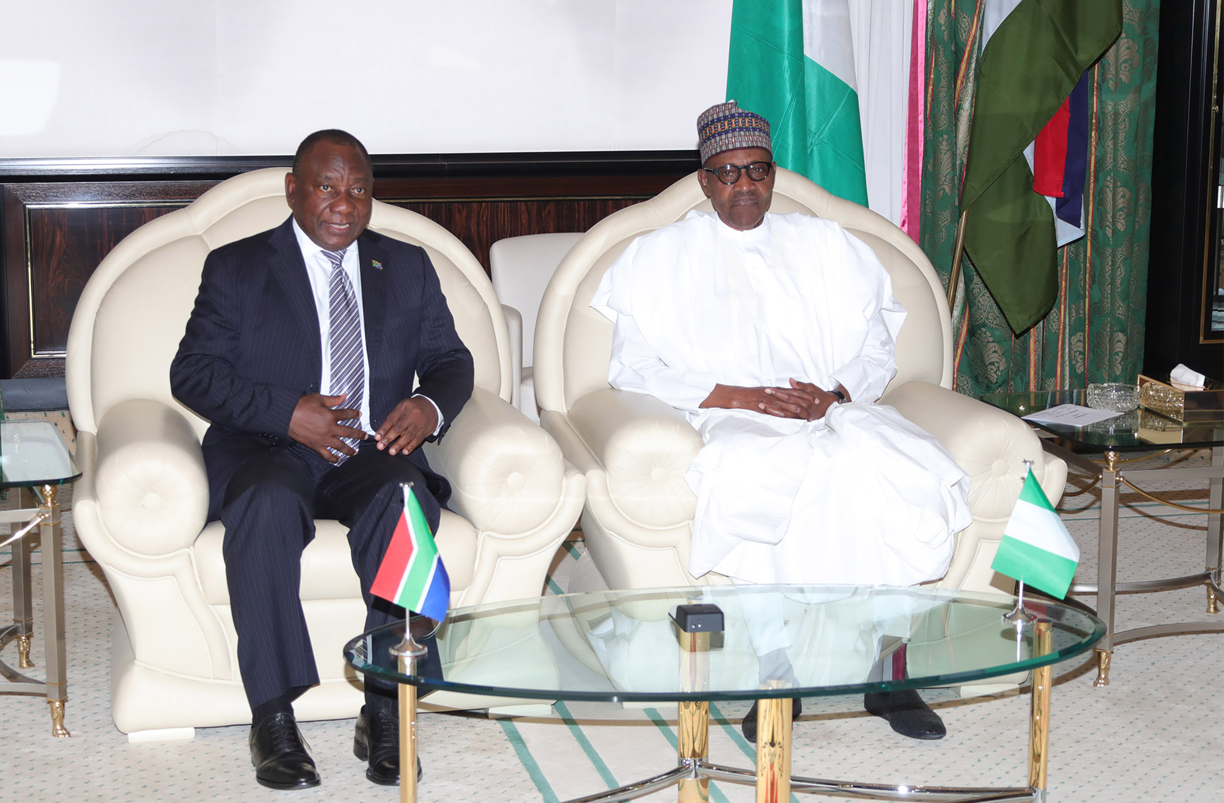 I’m Embarrassed By My People’s Attacks On Fellow Africans – S/African President