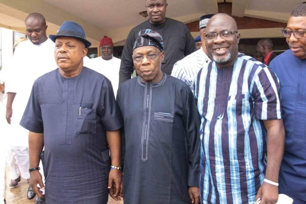 Obasanjo Recruiting Rent-Seeking Politicians For 3rd Term Agenda – Oshiomhole