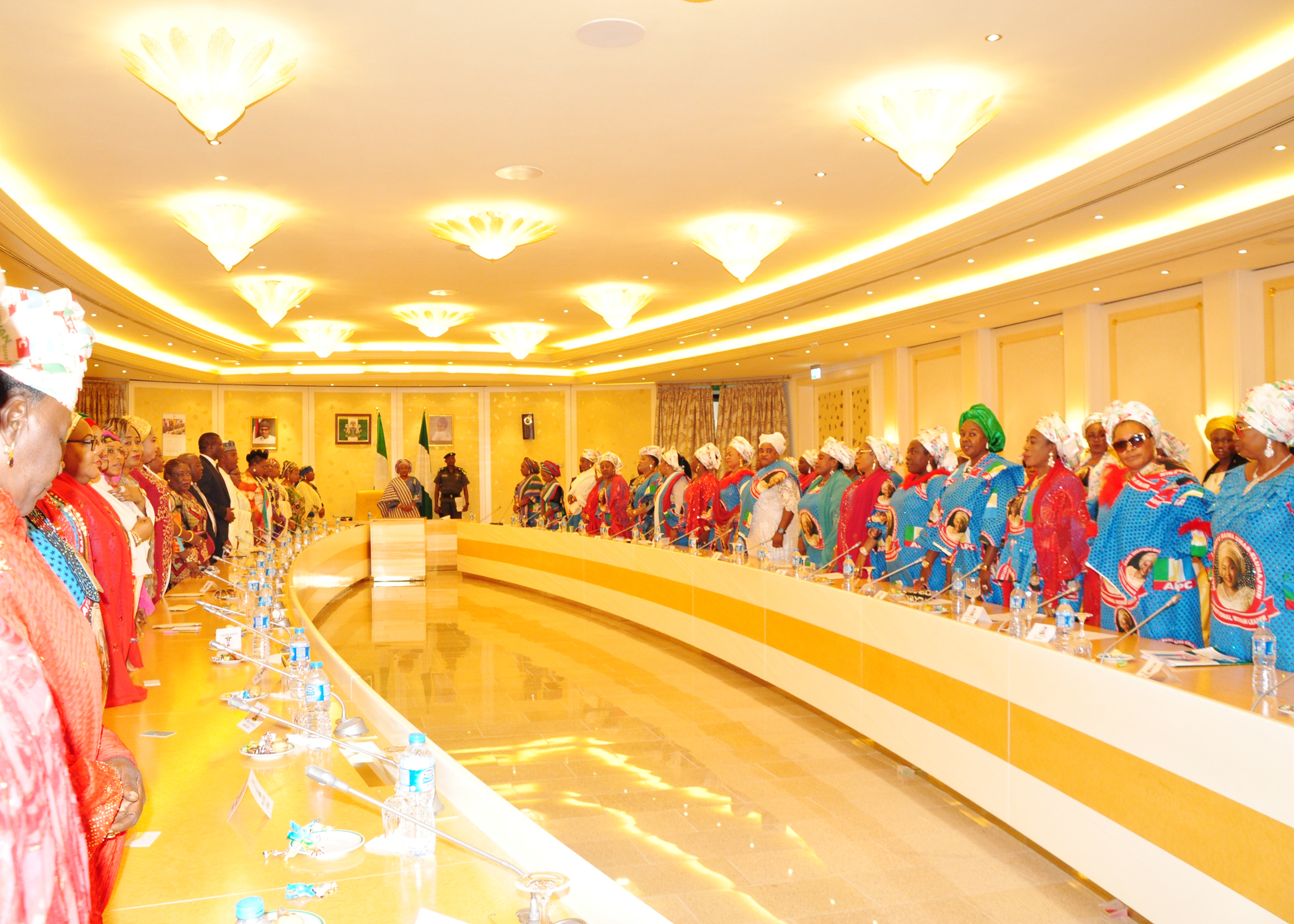 Aisha Buhari To APC Women: Rise Up For 2019 Elections