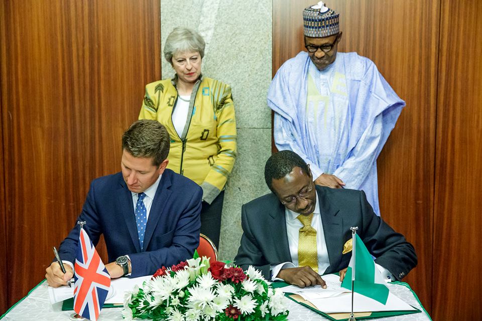 UK Proposes £70 Million Investment, To Create 100,000 Jobs In Nigeria