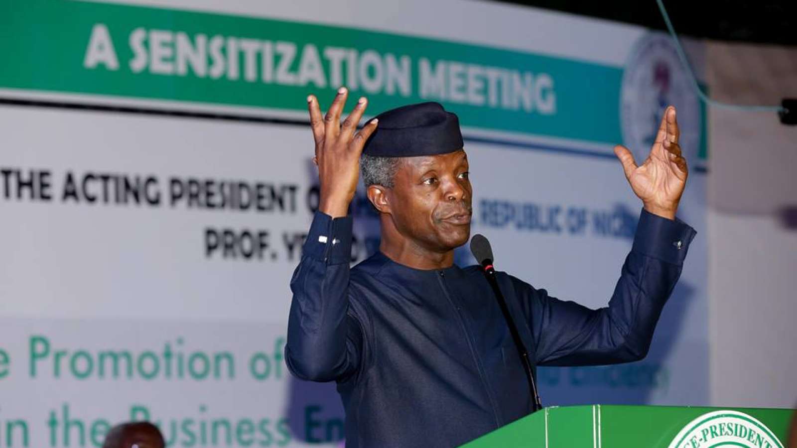 One Thing You Cannot Accuse Buhari And I Of Is Deceiving Nigerians – Osinbajo