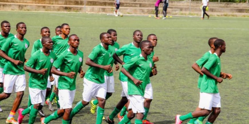 Eaglets Arrive Niamey For WAFU Under 17 Tourney