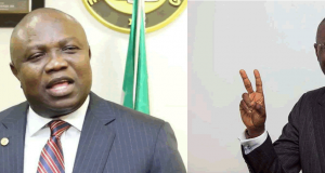 Lagos: Ambode Fights Dirty, Says His Opponent, Sanwo-Olu Is Mentally Ill