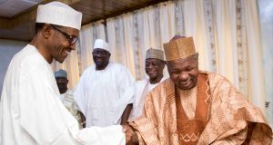 Katsina Gov Promises Buhari 2.5 Million Votes In The State