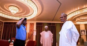 Buhari Orders Increase In Salary, Emoluments Of Police, Demands More Commitment
