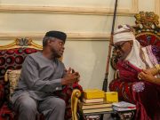 Osinbajo Sympathizes With Kogi Royal Father Over Flood