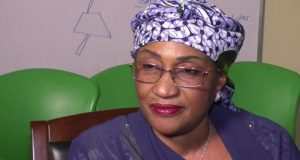 Buhari Visits Father Of Late Aisha Mama Taraba, Describes Her As “Indomitable”
