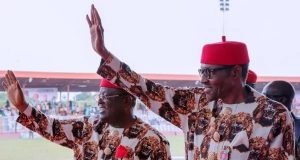 I Admire Your Courage; Be Prepared To Face Name-Calling, Buhari Tells Gov Umahi