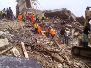 Many Feared Trapped In Collapsed 7-Storey Building In Port Harcourt