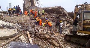 Many Trapped In Collapsed 2-Story Building In Lagos