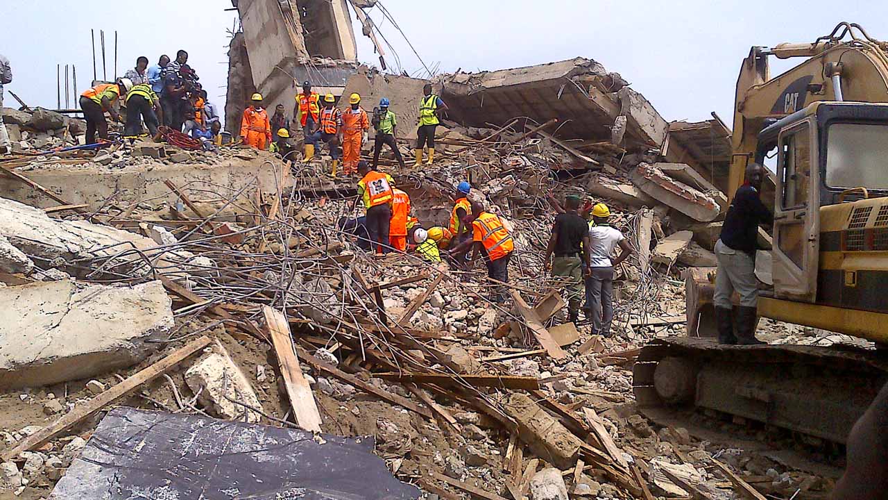 Building Collapse: Lagos Begins Demolition Of Ramshackle Structures