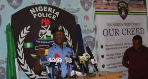 Police Arrest Man Who Threatened To Kidnap Atiku’s Wife If He Insists On Presidency