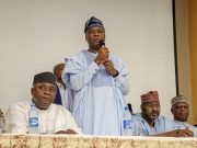 Saraki To Oyo People: Vote For Me Because I Am Your Son