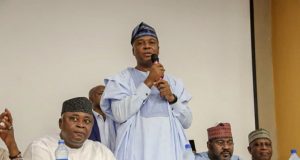 Saraki To Oyo People: Vote For Me Because I Am Your Son
