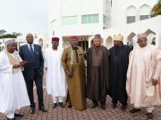Crises In APC: Governors Storm Aso Rock
